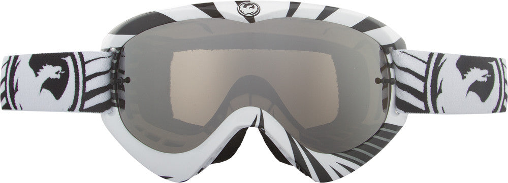 DRAGON Mdx Goggle Vox Black-White W/Ionized Lens 722-1484