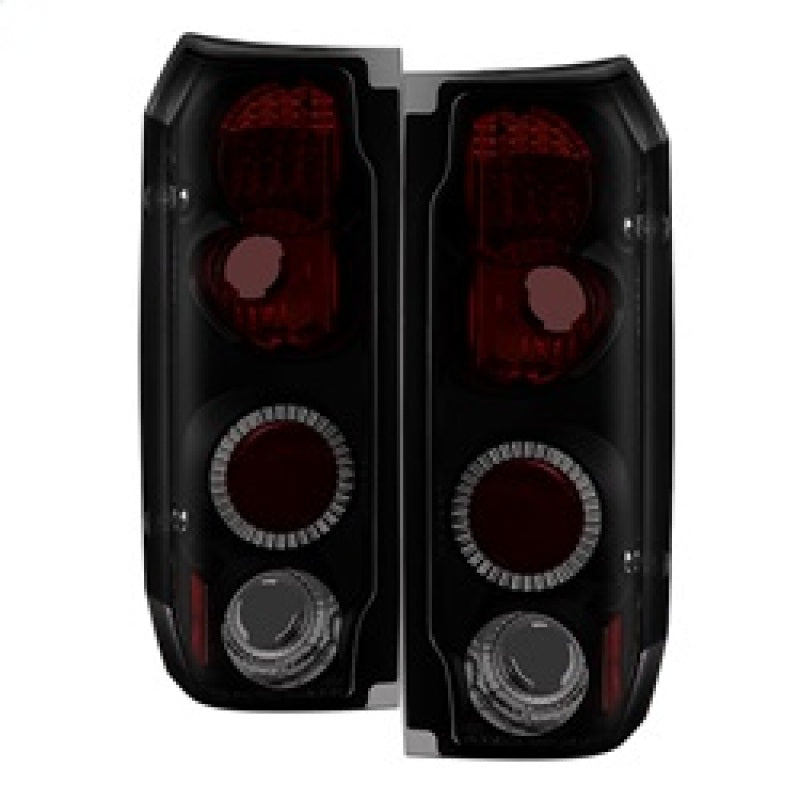 Spyder Ford F150 87-96/Ford Bronco 88-96 Euro Style Tail Lights Black Smoke ALT-YD-FF15089-BSM 5078155