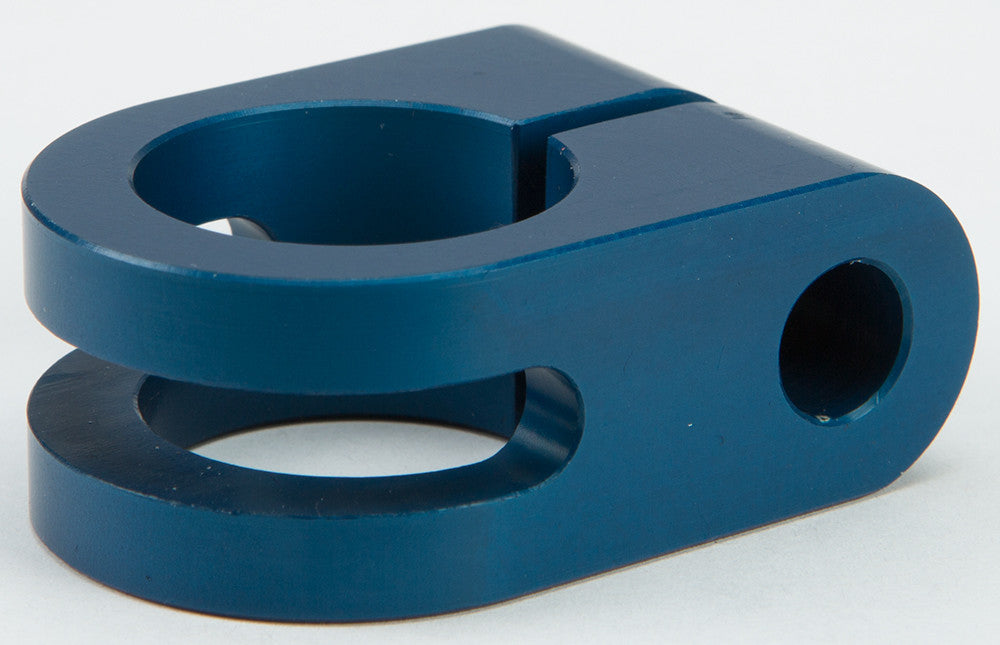 ROOKE Slotted Mirror Mount 7/8 In Blue R-MM875-S8