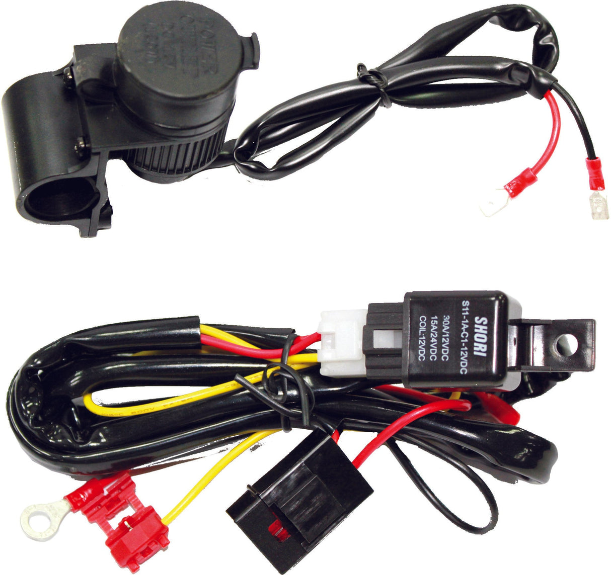 SP1 12 Volt Power Outlet W/Relay UP-01050