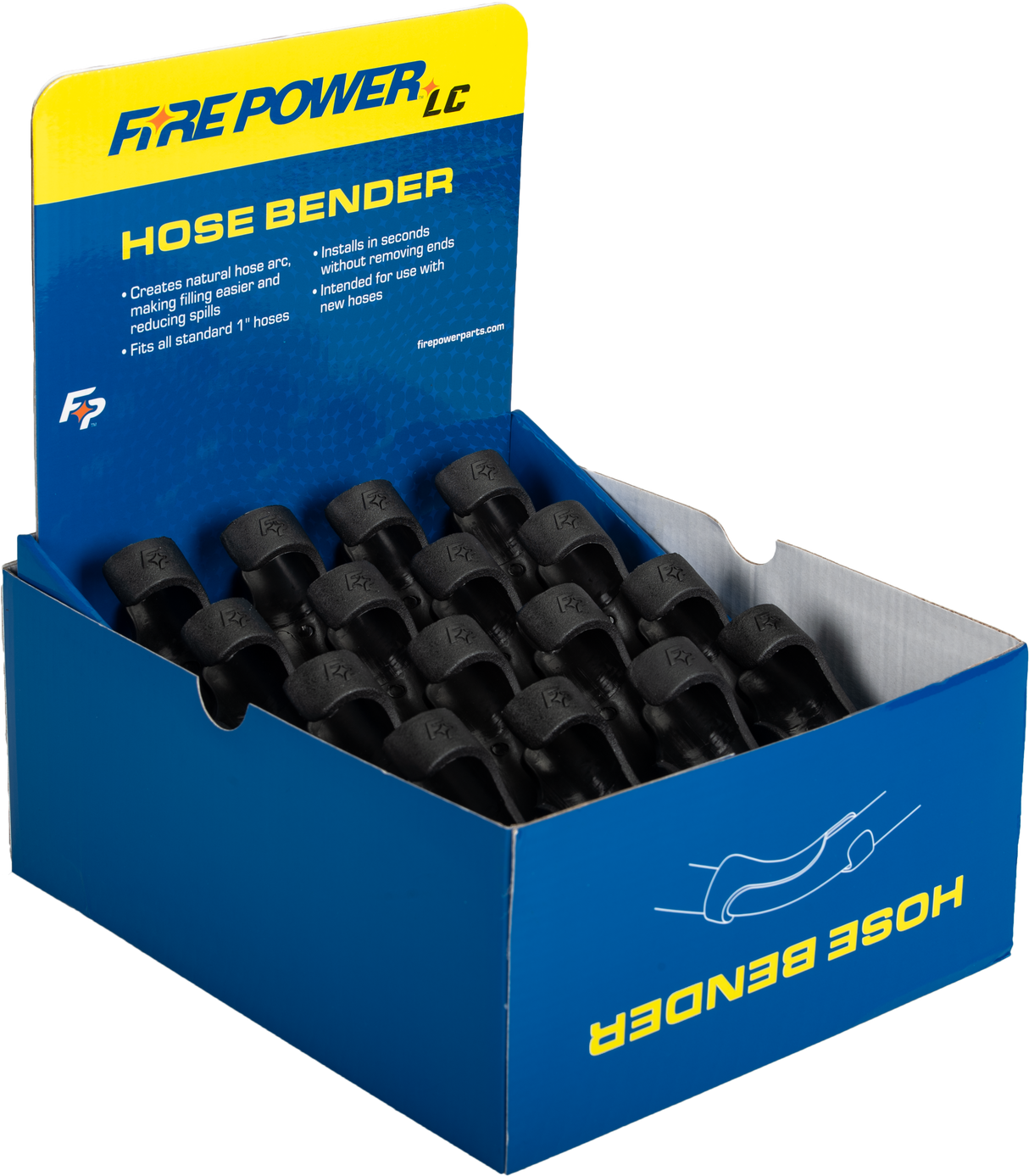 FIRE POWER Lc Hose Bender Pop Display 300-14301