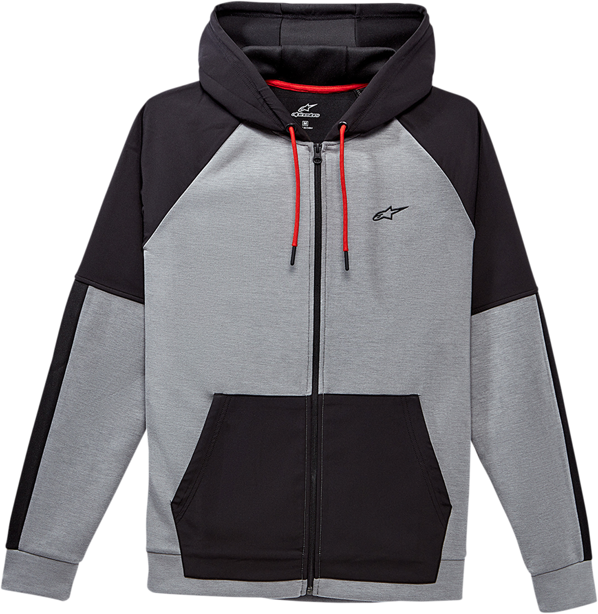 IN STOCK ALPINESTARS Talon Hoodie - Heather Gray - Medium 1230530001026M
