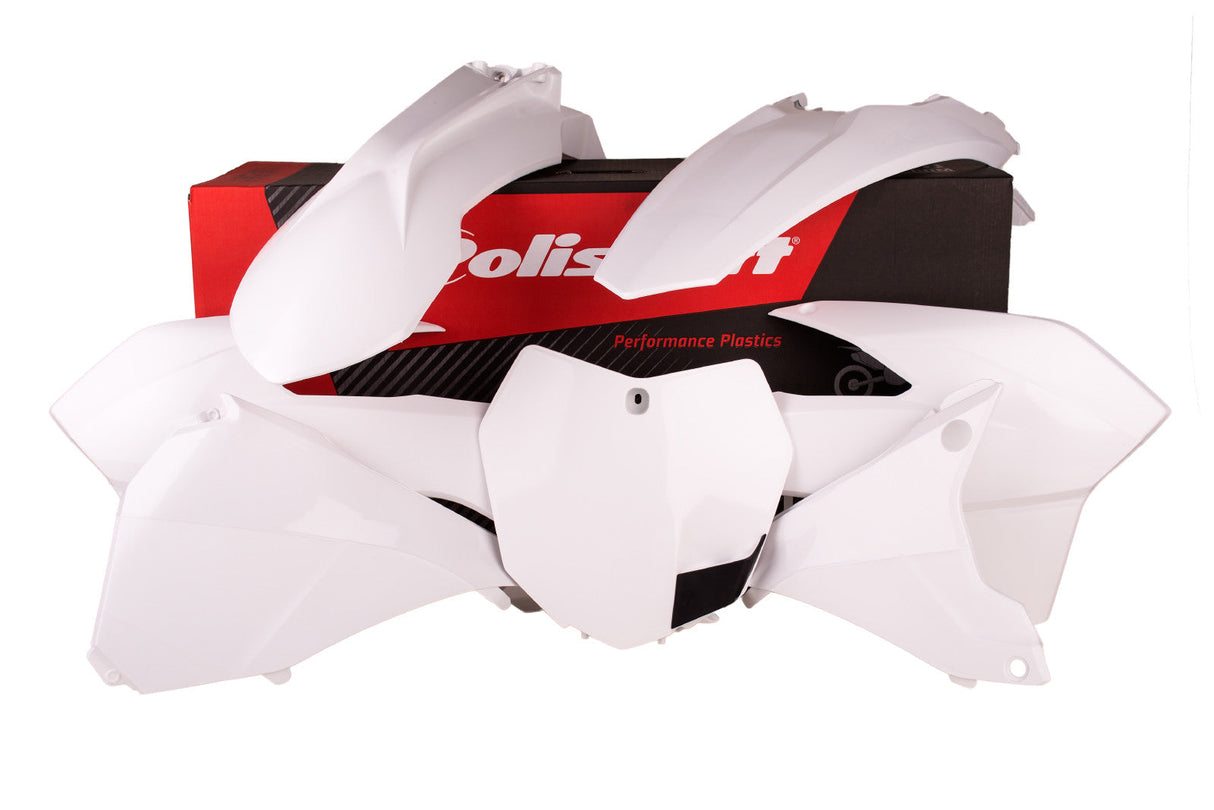 POLISPORT Plastic Body Kit White 90645