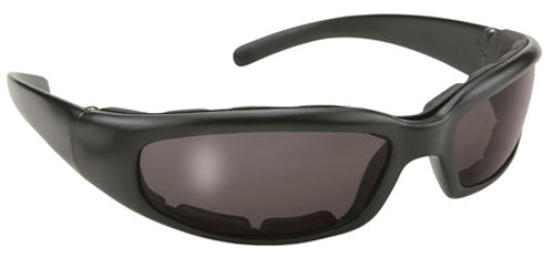 Pacific Coast Rally Black Frame W/Smoke Lens 384027