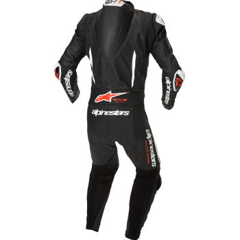 ALPINESTARS GP-R7 1-PC Leather Suit - Black/Red/White - US 52 / EU 62 3150125-1231-62