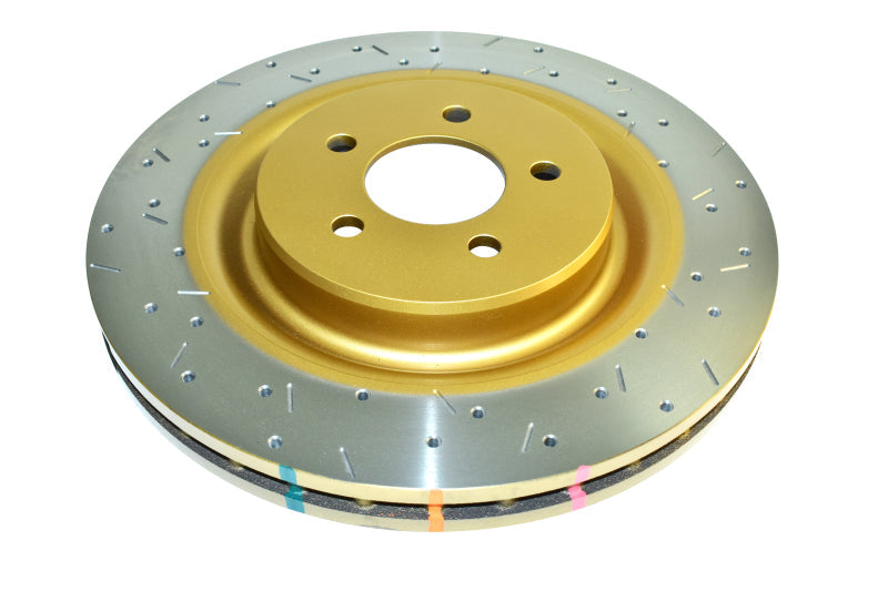 DBA 8/98+ Nissan Skyline R34 GTT Front Crossdrilled Slotted 4000 Series Rotor 42304XS