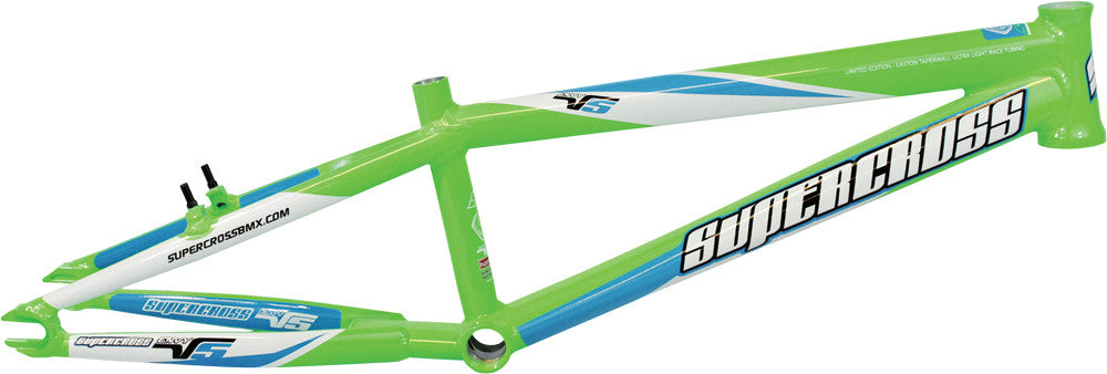 SUPERCROSS Envy V5 20" Race Frame Lime Green Pro Plus EVV-PLS-GRN