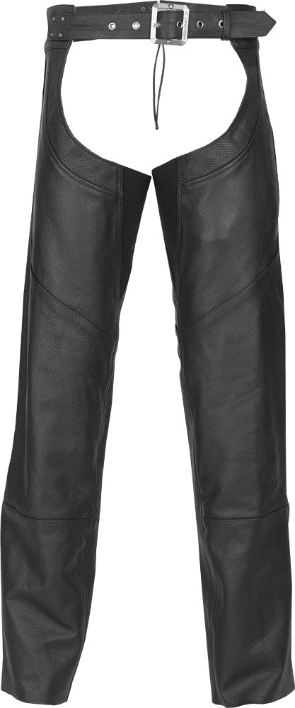 HIGHWAY 21 Maverick Chaps Black 2x #6049 489-1090~6