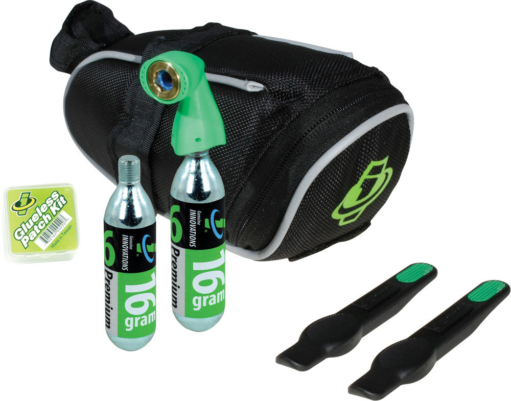 INNOVATIONS Seat Bag Co2 Inflation Kit G2541