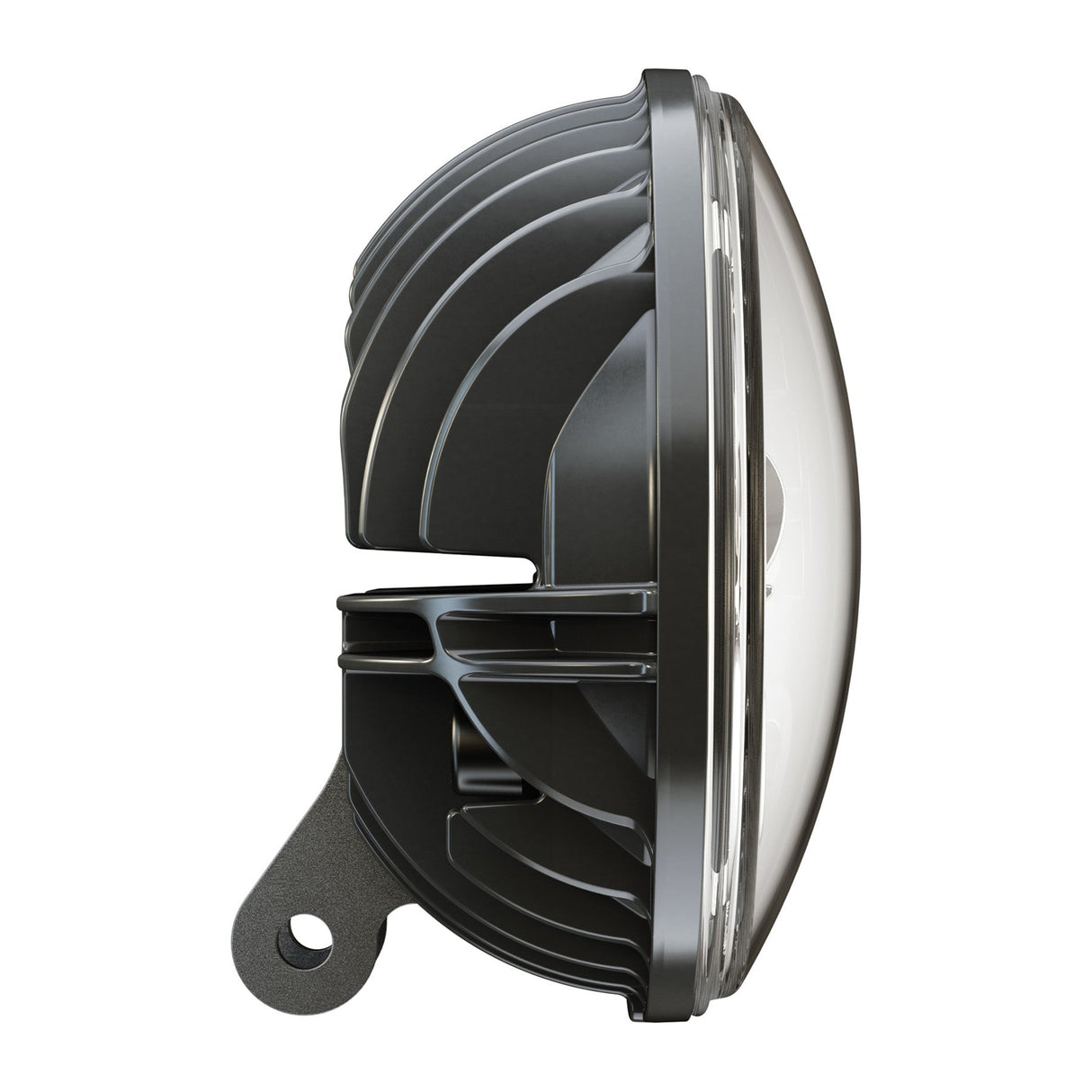 JW SPEAKER8791a2 Adap Ped Mnt Headlt 7" Chr Bezel555081