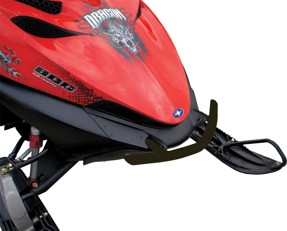 PRO ARMOR Bumper Frt Pol Iq Blk PFB100-BK