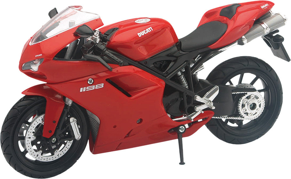 NEW-RAYReplica 1:12 Super Sport Bike Ducati 1198 Red57143A