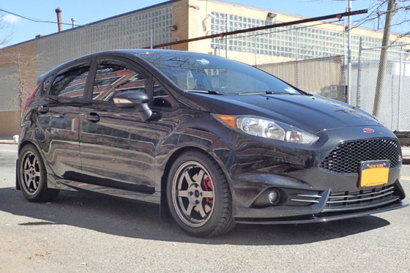 Rally Armor 13-19 USDM Ford Fiesta ST Black UR Mud Flap w/ Silver Logo MF29-UR-BLK/SIL