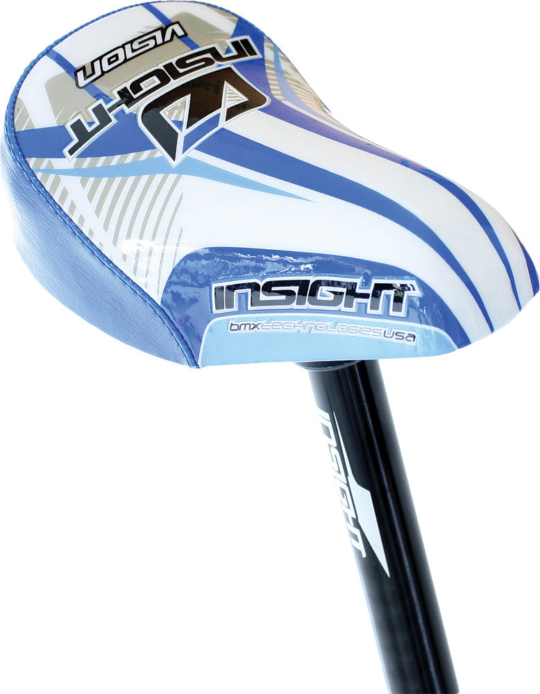 INSIGHT Mini Combo Seat Blue 22.2mm INSEM222BLWH