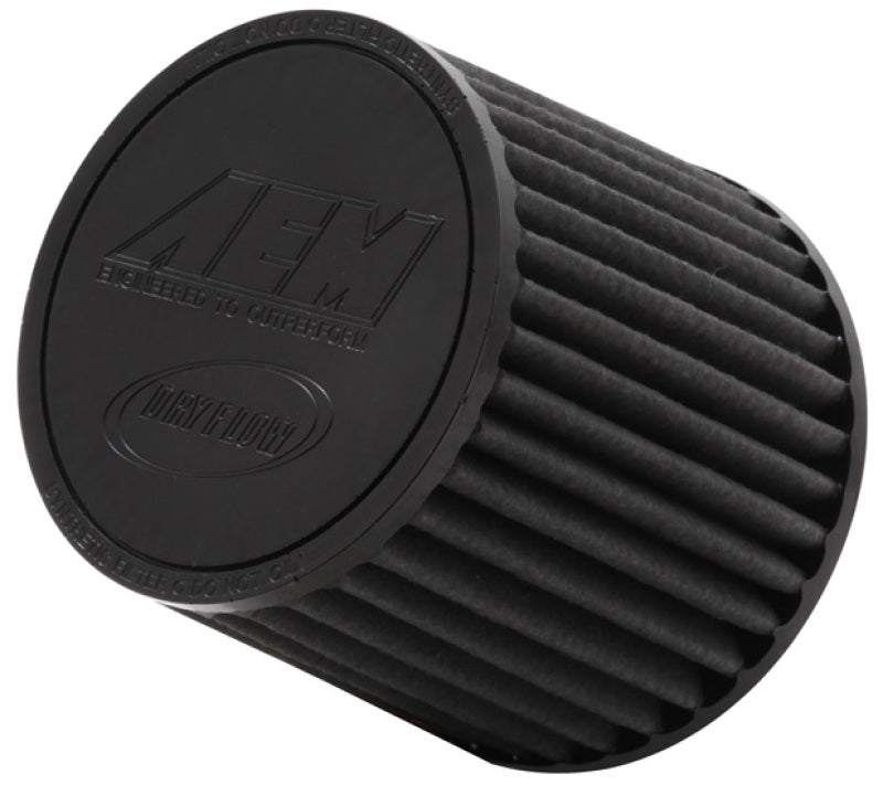 AEM 2.75 inch x 5 inch DryFlow Air Filter 21-202BF