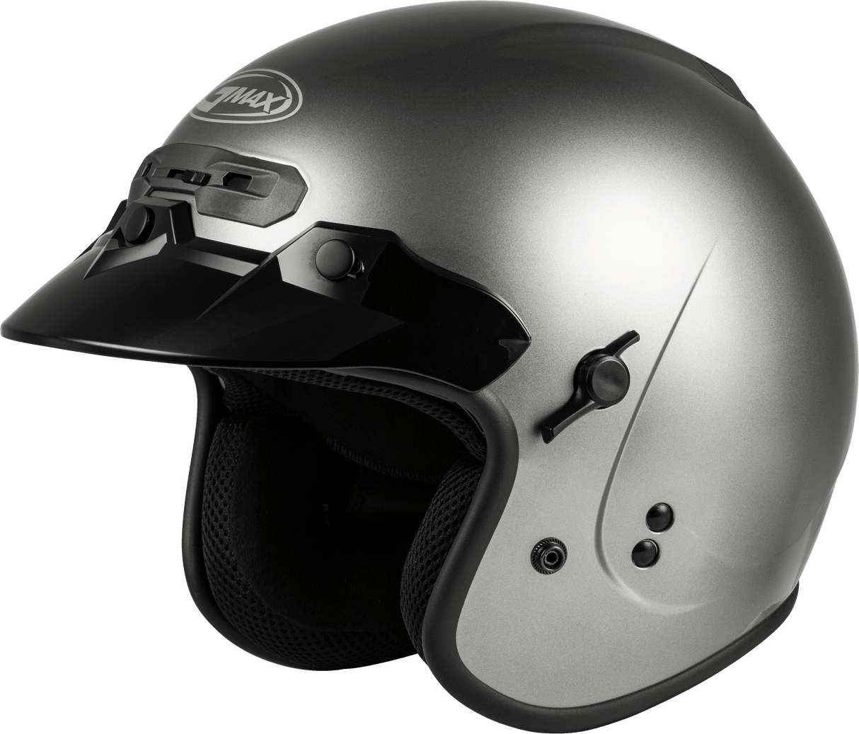 GMAX Gm-32 Open-Face Helmet Titanium 3x G1320479