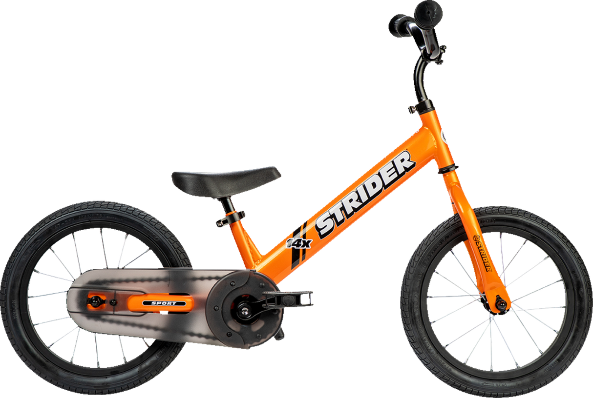 STRIDER 14" Sport Balance Bike - Tangerine SK-SB1-US-TG