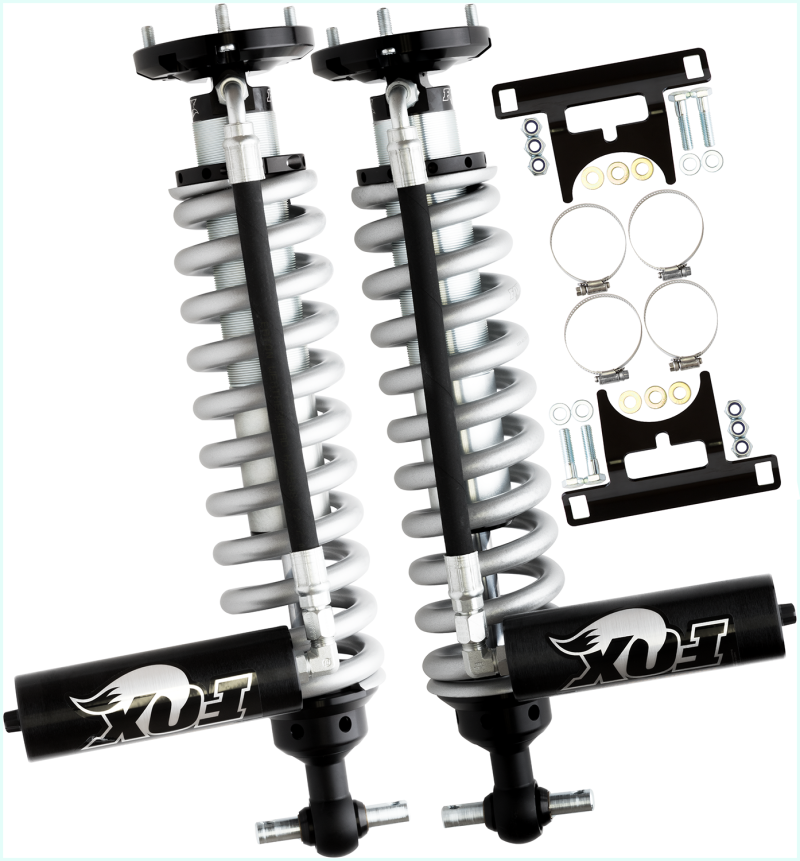 Fox 2007+ Chevy 1500 Front 2.5 Factory Series 5.8in. R/R Coilover Set / 4-6.5in. Lift 883-02-059