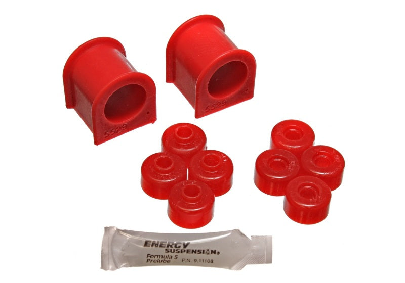 Energy Suspension 90-96 Nissan 300ZX Red 26mm Rear Sway Bar Frame Bushings (Sway bar end link bushin 7.5119R