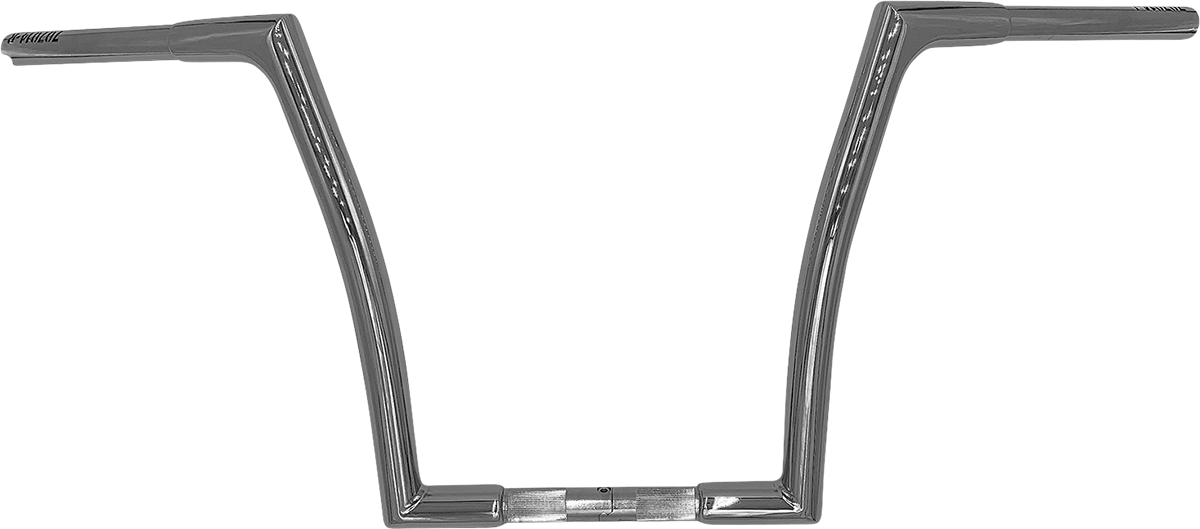 FAT BAGGERS INC. Handlebar - Flat Top - 14" - Chrome 707014