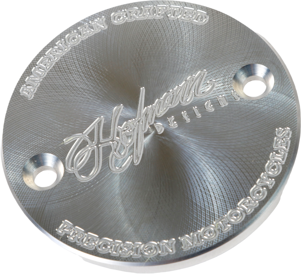 HOFMANN DESIGNS H/D Billet Timer Cover Raw M8 HDB-1011R