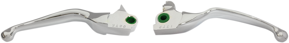 DRAG SPECIALTIES Palanca de freno - Hoja ancha - Cromada S/B PALANCA DE FRENO CROMADA H07-0596-B