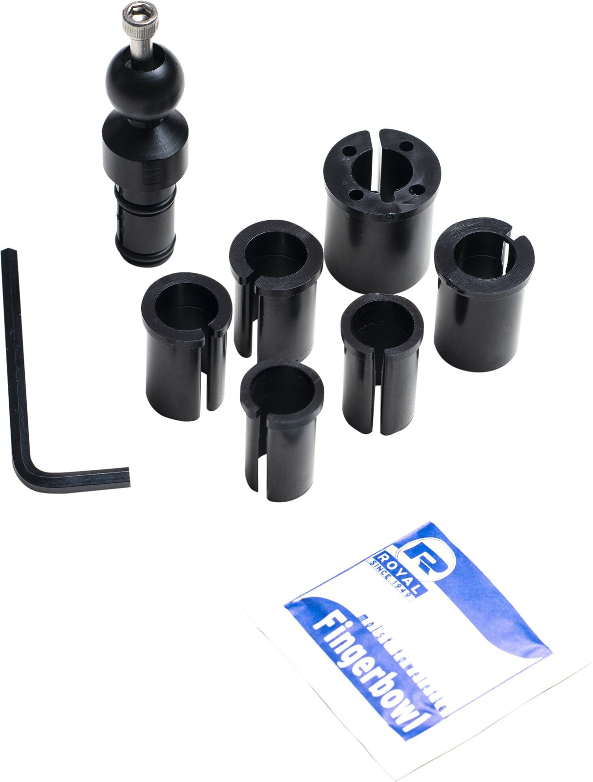 TECHMOUNT 5g Stem Mount 13 15 16 17 18 19 24mm Stems 5-10105