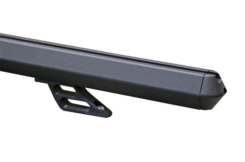Deezee 04-23 Ford F-150/Super Duty Hex Series Side Rails - Texture Black 5 1/2Ft Bed DZ 99707TB