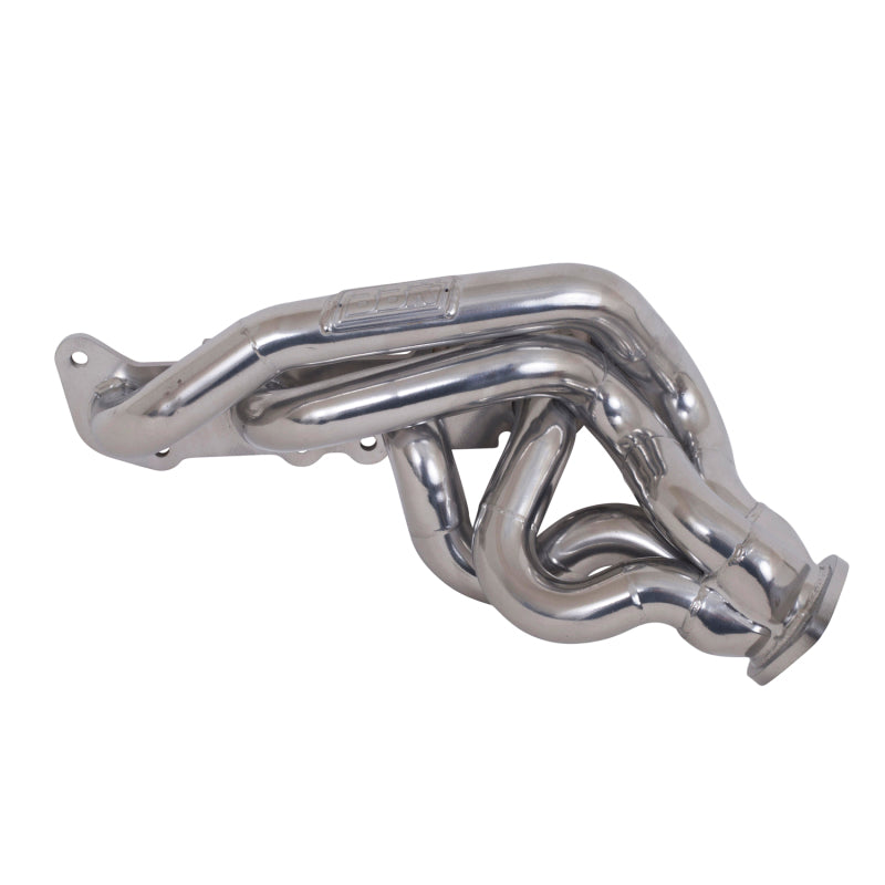 BBK 11-14 Mustang GT Shorty Tuned Length Exhaust Headers - 1-5/8 Silver Ceramic 16320