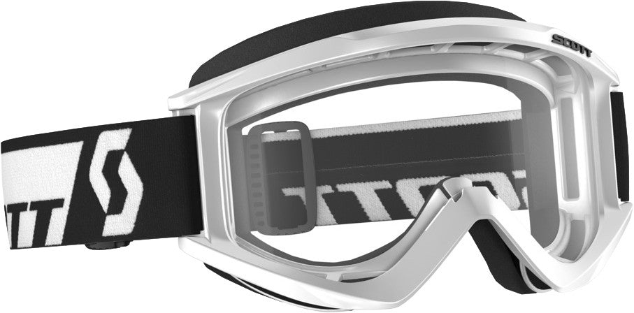 SCOTT Recoil Xi Goggle White W/Clear Lens 240591-0002043