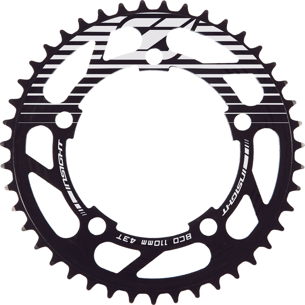 INSIGHT 5 Bolt 43t Black 3mm X 110 INCR543BKBK