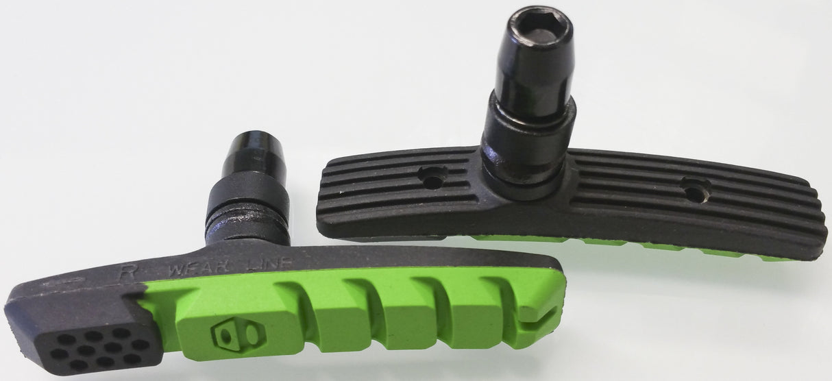BOX Brake Pads Green BX-BP17AIRB3-GR