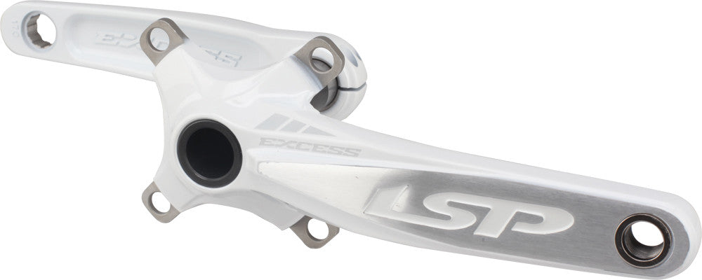 EXCESS Lps 2-Piece Crank 165mm White EXCR4165WHWH