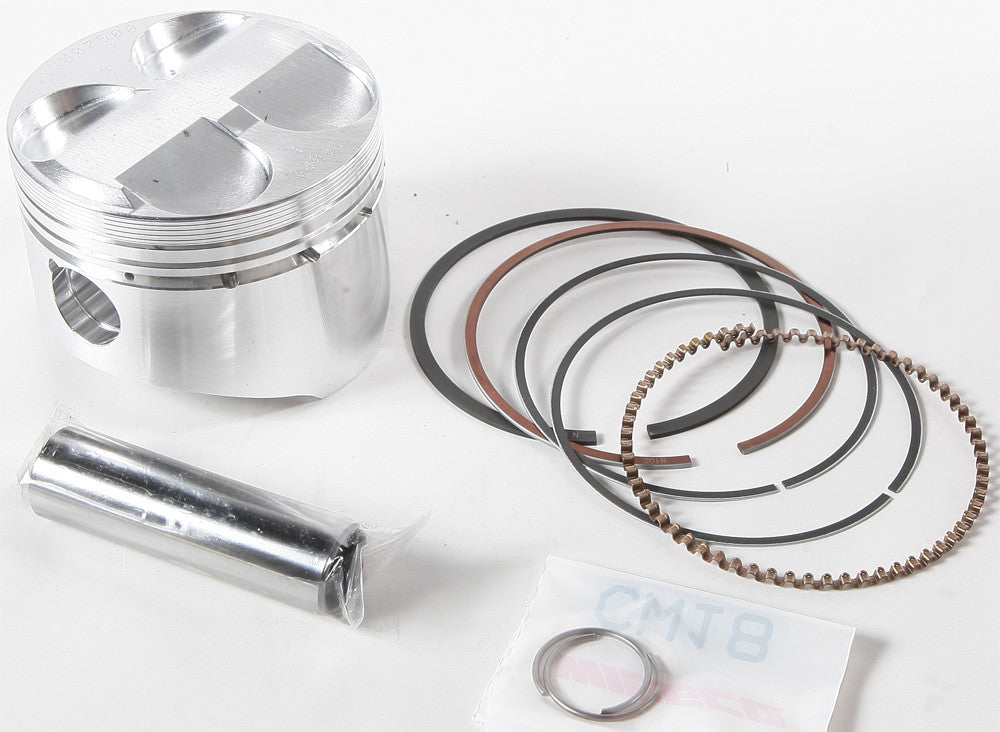 WISECO Piston Kit 75.00/+1.00 11.5:1 Kaw 4418M07500