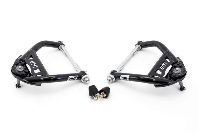 UMI Performance 64-72 A-Body Tubular Front Upper A-arms 1/2in Taller Ball Joints 4033-1-B
