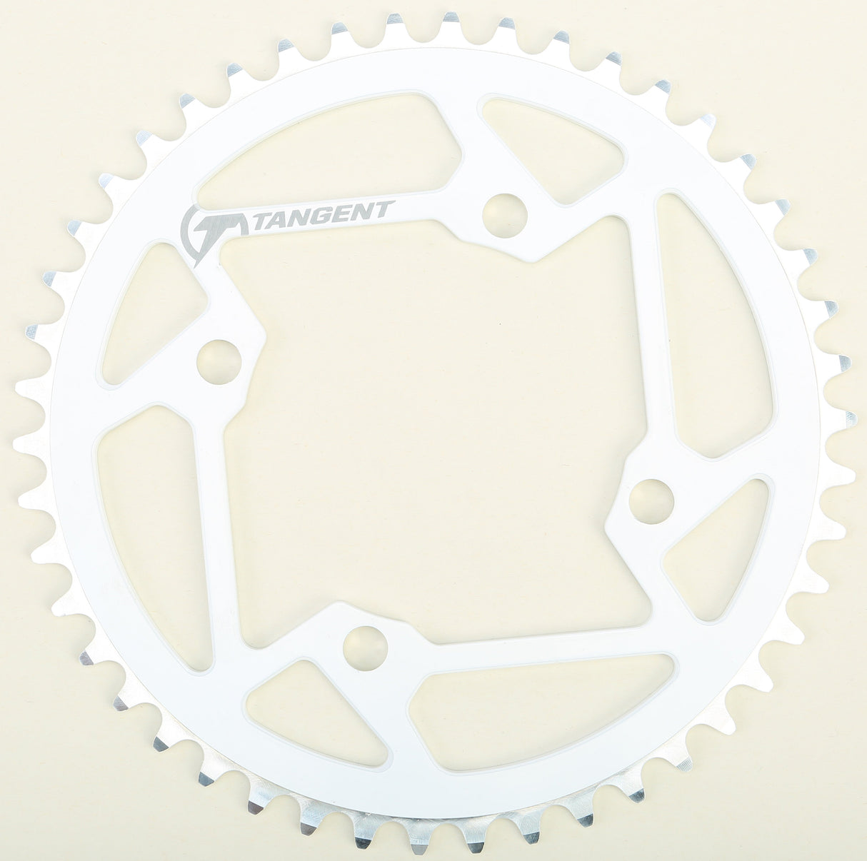 TANGENT 4-Bolt Chain Ring 46 White 2016 27-2446W