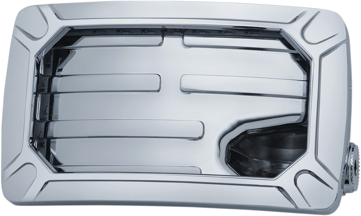 KURYAKYN License Plate Holder - Horizontal - Chrome 3192