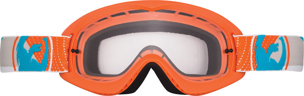 DRAGON Mdx Goggle Vert W/Clear Lens 228576438713