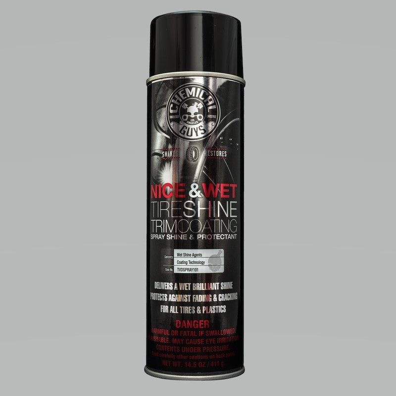Chemical Guys Nice & Wet Tire Shine Protective Coating for Rubber/Plastic TVDSPRAY101