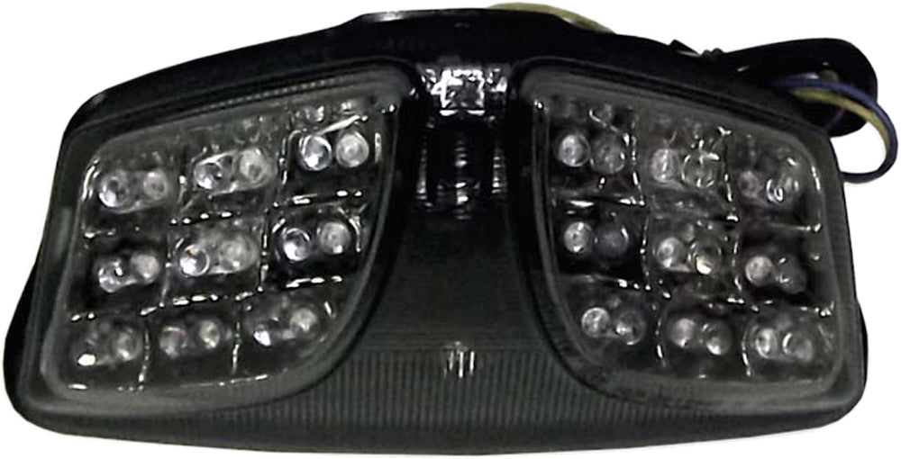 DMP Powergrid Tail Light Smoke 905-5439D