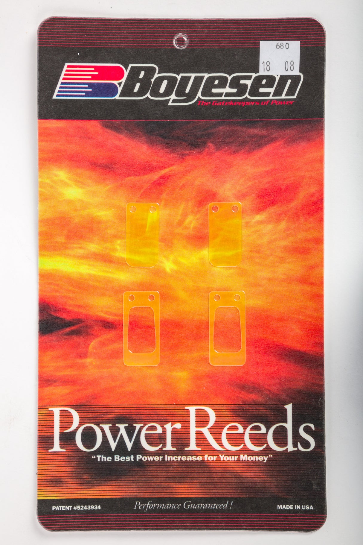 BOYESEN Motorcycle Reeds 680