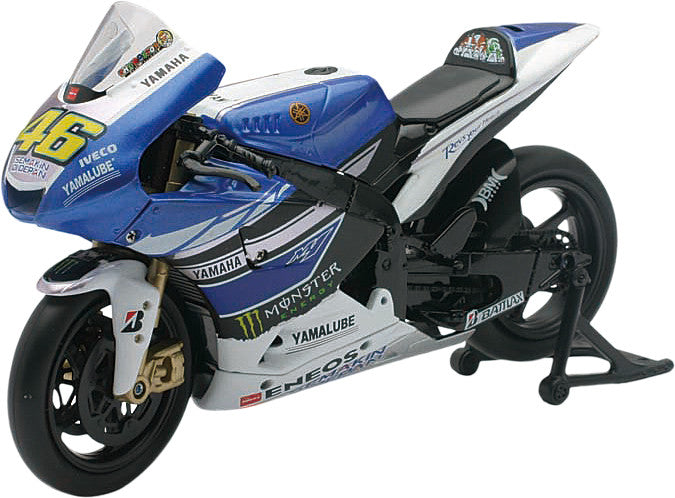 NEW-RAYDie-Cast Replica Yamaha M1 Motogp V Rossi 1:1257583