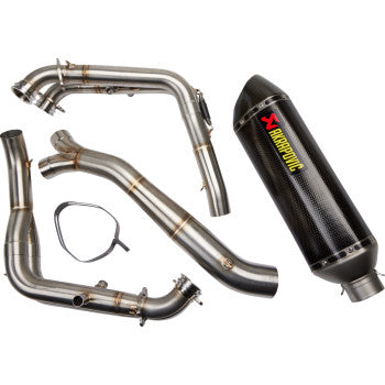 Sistema de escape AKRAPOVIC Race Line - Fibra de carbono S1000RR 2010-2014 S-B10R1-RC 1810-1923