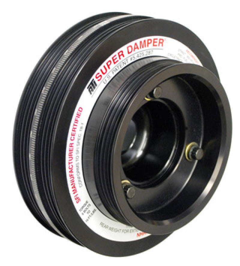 ATI Damper - 7.45in - Alum - (3) 4 Grv - Nissan RB26 R33 R34 - 1000 HP - 2 Ring ATI917753