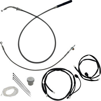 FAT BAGGERS EZ Installation Kit - +8" - FLHX, FLHXSE - Braided 149016