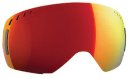 SCOTT Lens Lcg Snow Amp Red Ch Rm Includes Lens Case 233232-312