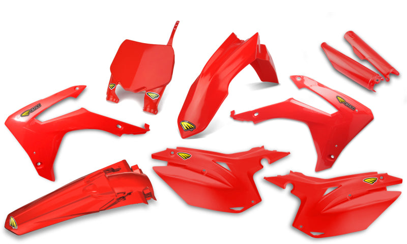 Cycra 13-17 Honda CRF250R-450R Powerflow Full Body Kit Red 1CYC-9311-33