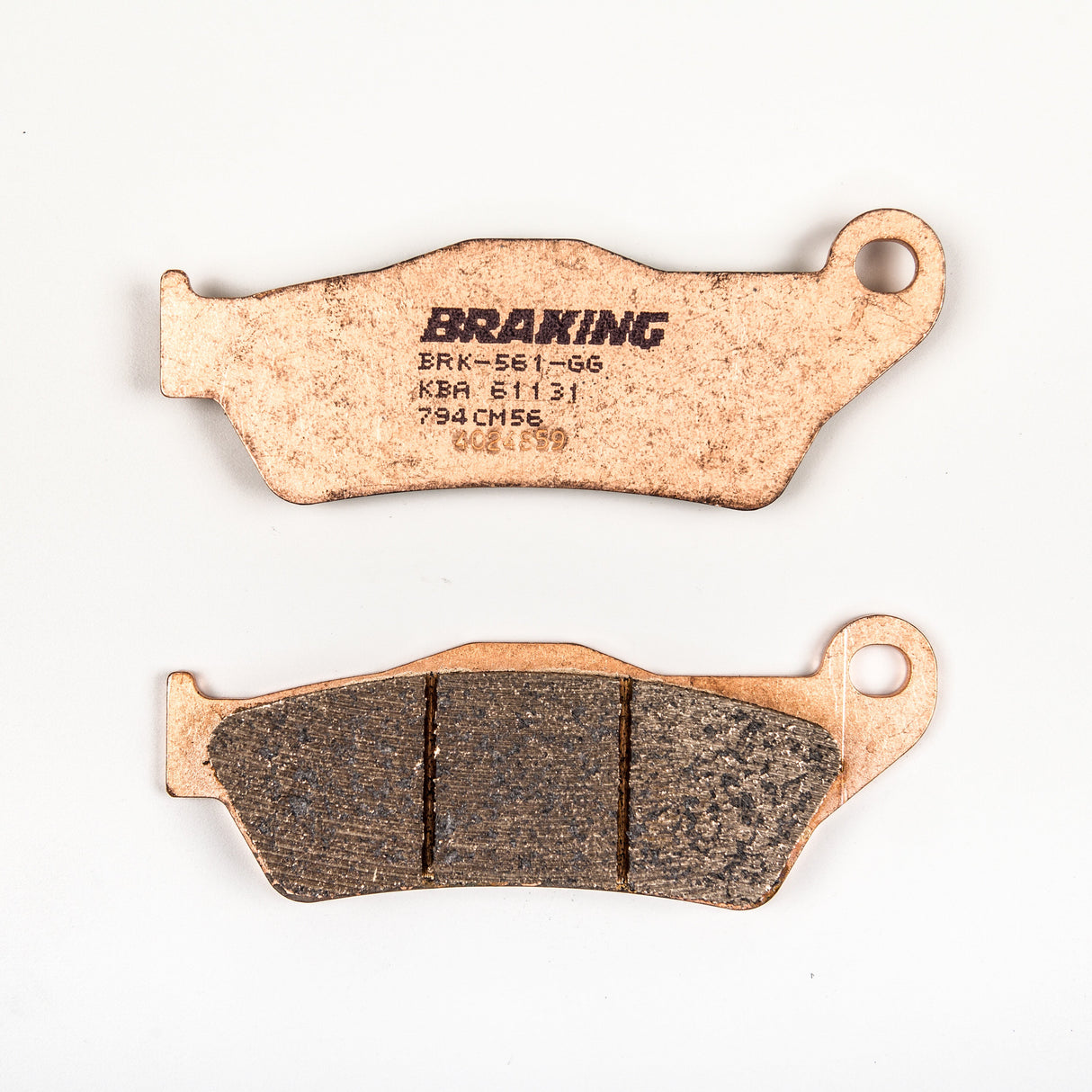 BRAKING Brake Pad Set Sintered Sport 794CM56