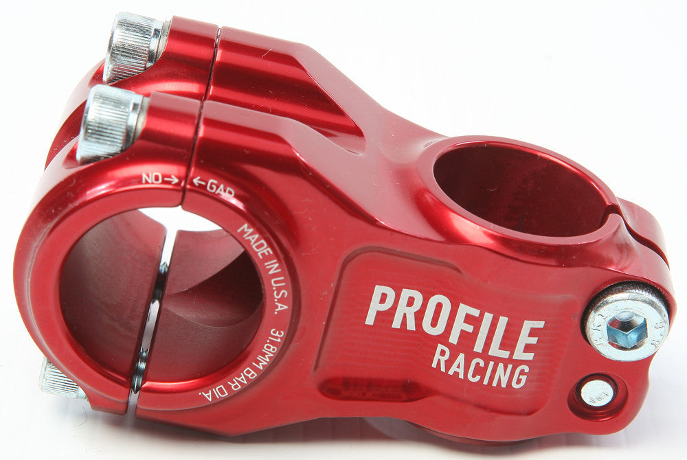PROFILE Nova 31.8 Stem 53mm Red NOVA53RED