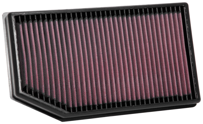K&N 2018 Jeep Wrangler JL 2.0L/3.6L F/I Drop In Air Filter 33-5076